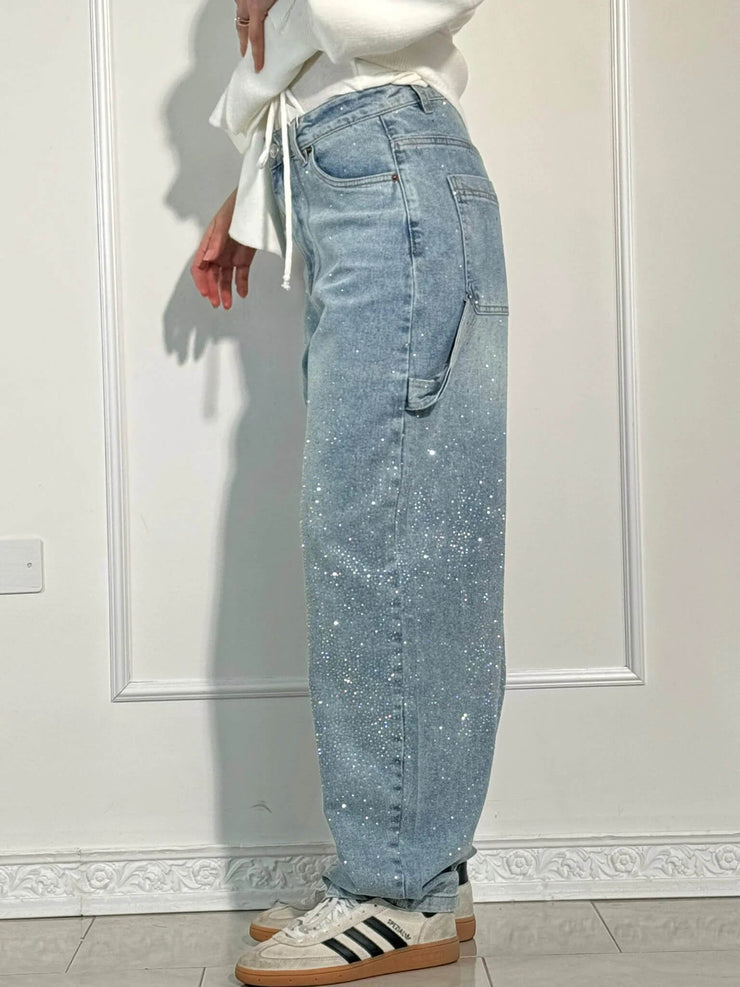 Karel™ | Pantalones Diamante
