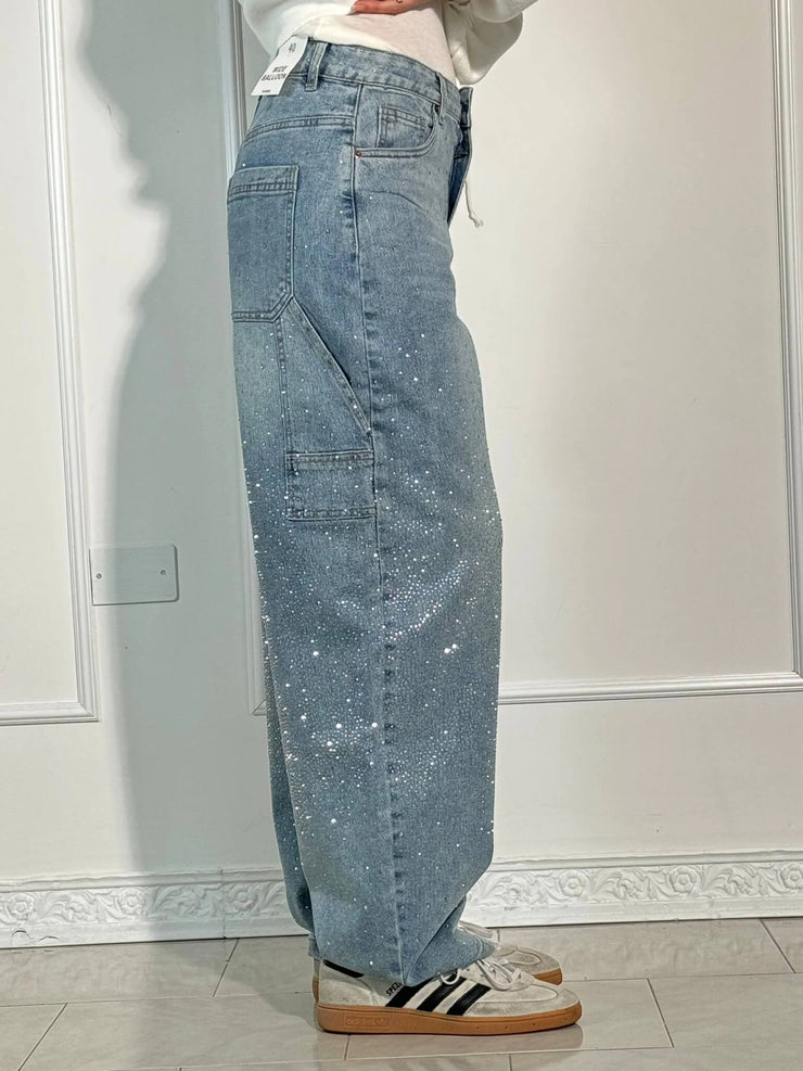 Karel™ | Pantalones Diamante