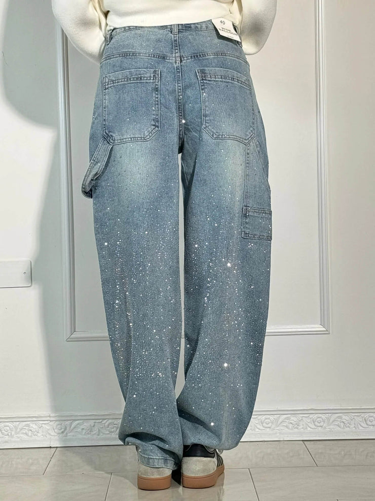 Karel™ | Pantalones Diamante