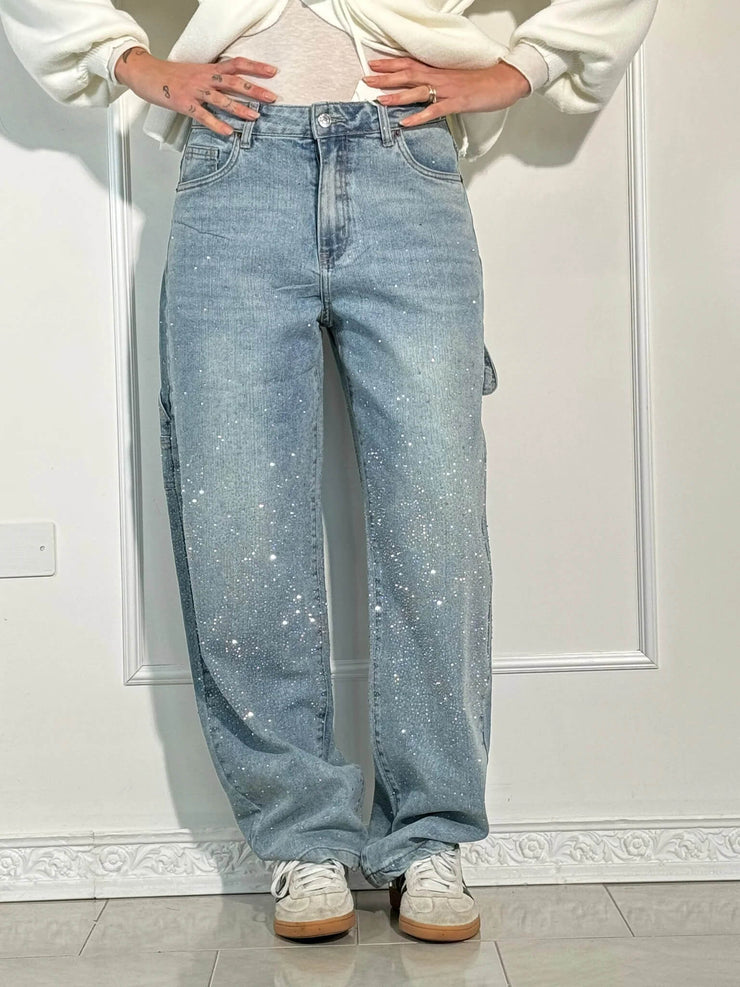 Karel™ | Pantalones Diamante