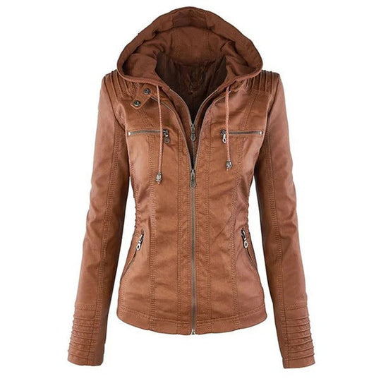 Leandra - Chaqueta de Piel