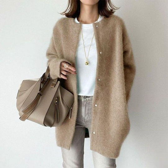Milagros™ | Chaqueta de Punto Refinada
