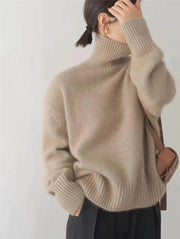 Eva™ | Jersey de Cuello Alto Suave