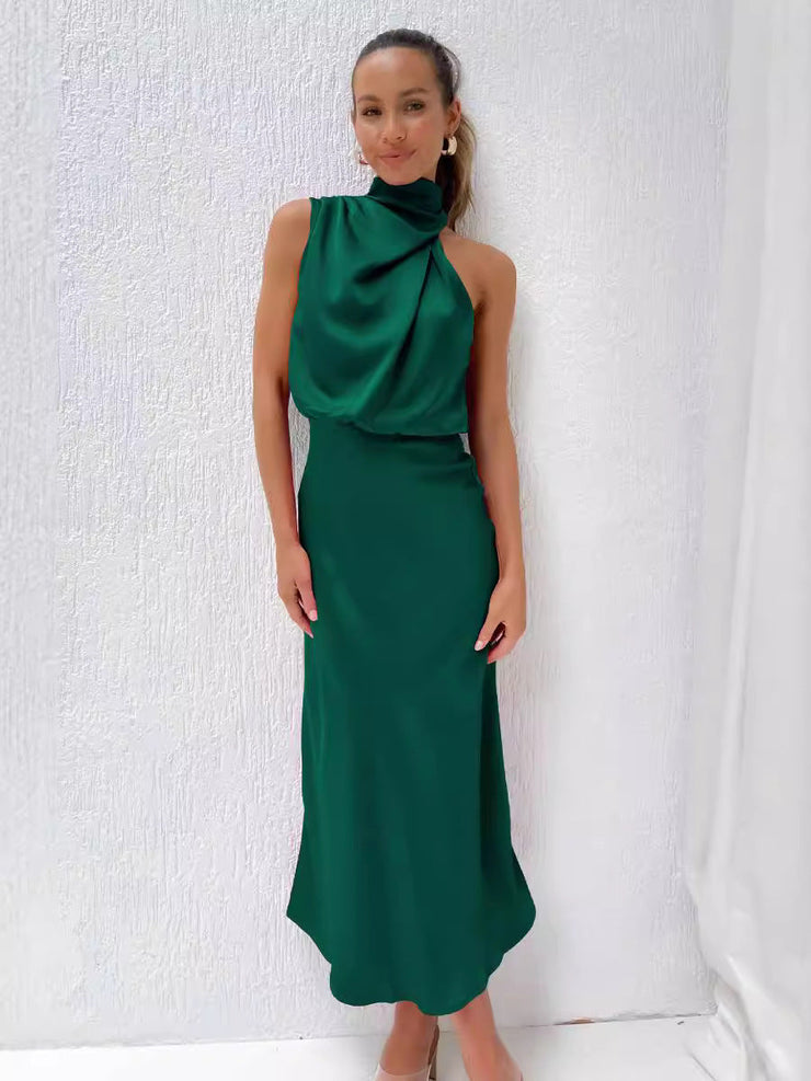 Lucía™ | Vestido Brillante y Clásico