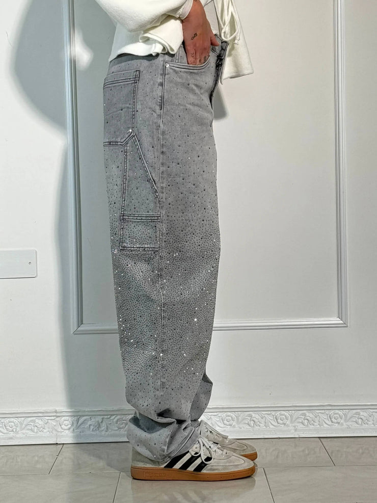 Karel™ | Pantalones Diamante