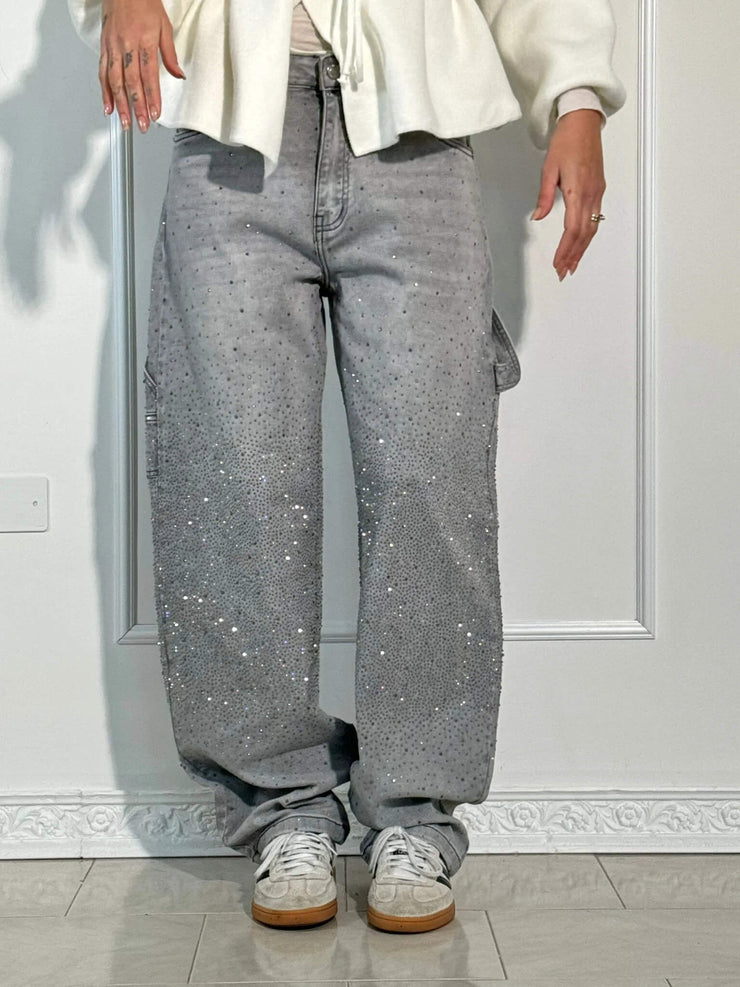 Karel™ | Pantalones Diamante