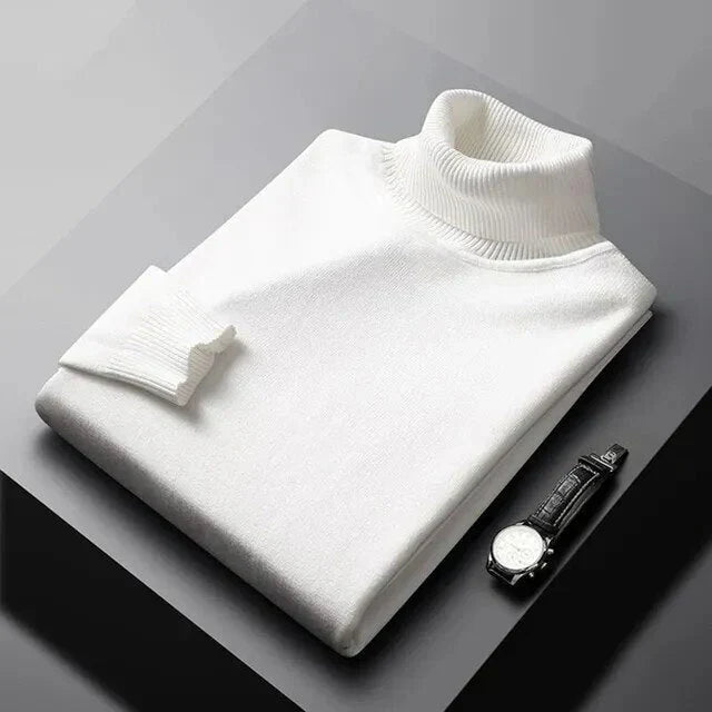 Nicolás™ | Jersey de Cachemira Lujoso