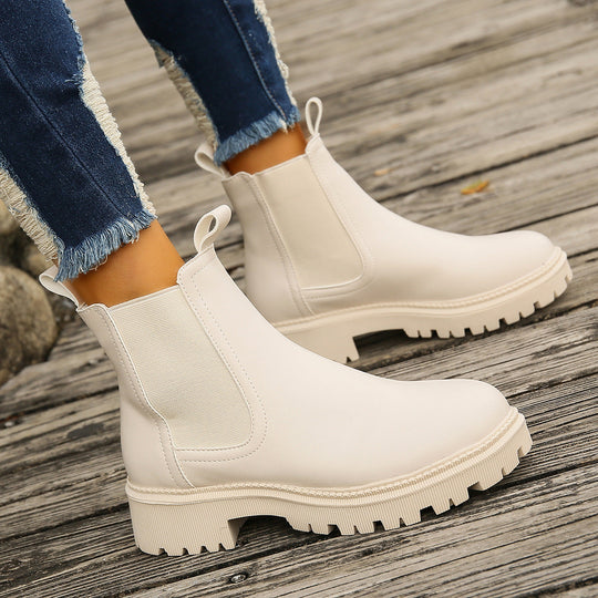 Estela™ | Botas Chelsea Modernas