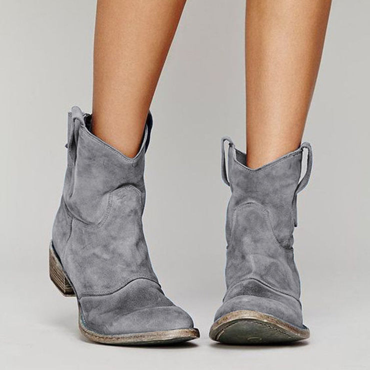 Carlenna | Botines Atemporales con Toque Western