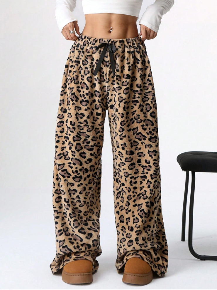 Liora™ | Pantalones Cómodos con Estampado Animal