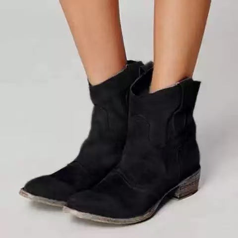 Carlenna | Botines Atemporales con Toque Western