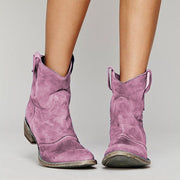 Carlenna | Botines Atemporales con Toque Western