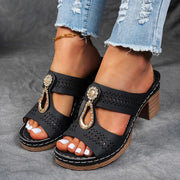 Isela™ | Sandalias ortopédicas elegantes y cómodas