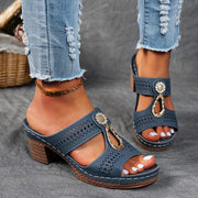 Isela™ | Sandalias ortopédicas elegantes y cómodas