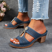 Isela™ | Sandalias ortopédicas elegantes y cómodas