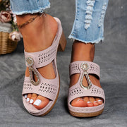 Isela™ | Sandalias ortopédicas elegantes y cómodas