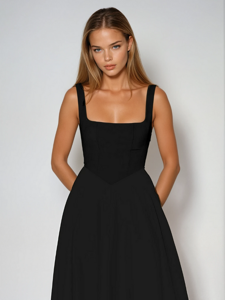 Serafina™ | Vestido de Silueta Romántica