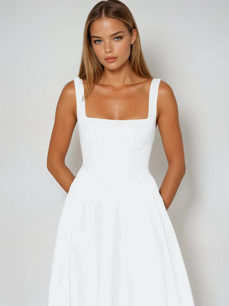 Serafina™ | Vestido de Silueta Romántica