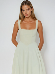 Serafina™ | Vestido de Silueta Romántica