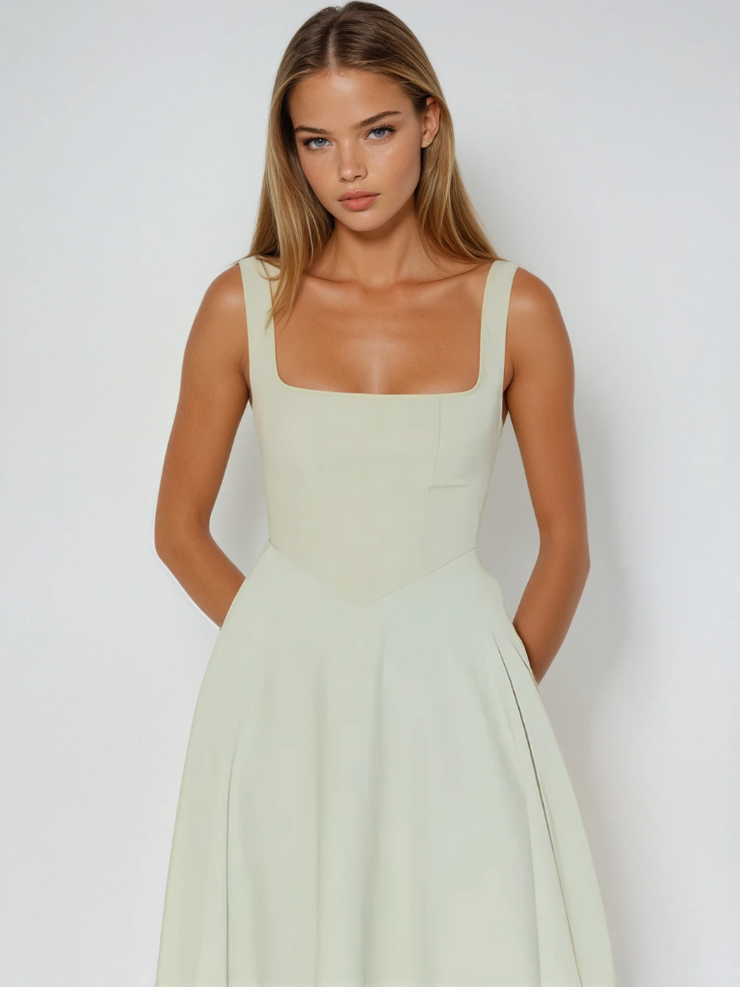Serafina™ | Vestido de Silueta Romántica