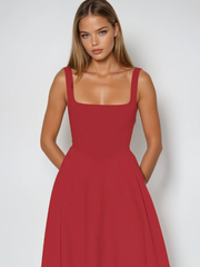 Serafina™ | Vestido de Silueta Romántica