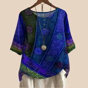 Natalia™ | Blusa bohemia