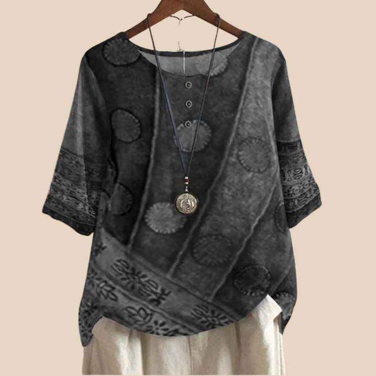 Natalia™ | Blusa bohemia