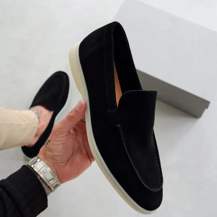 Emilio™ | Mocasines de Gamuza