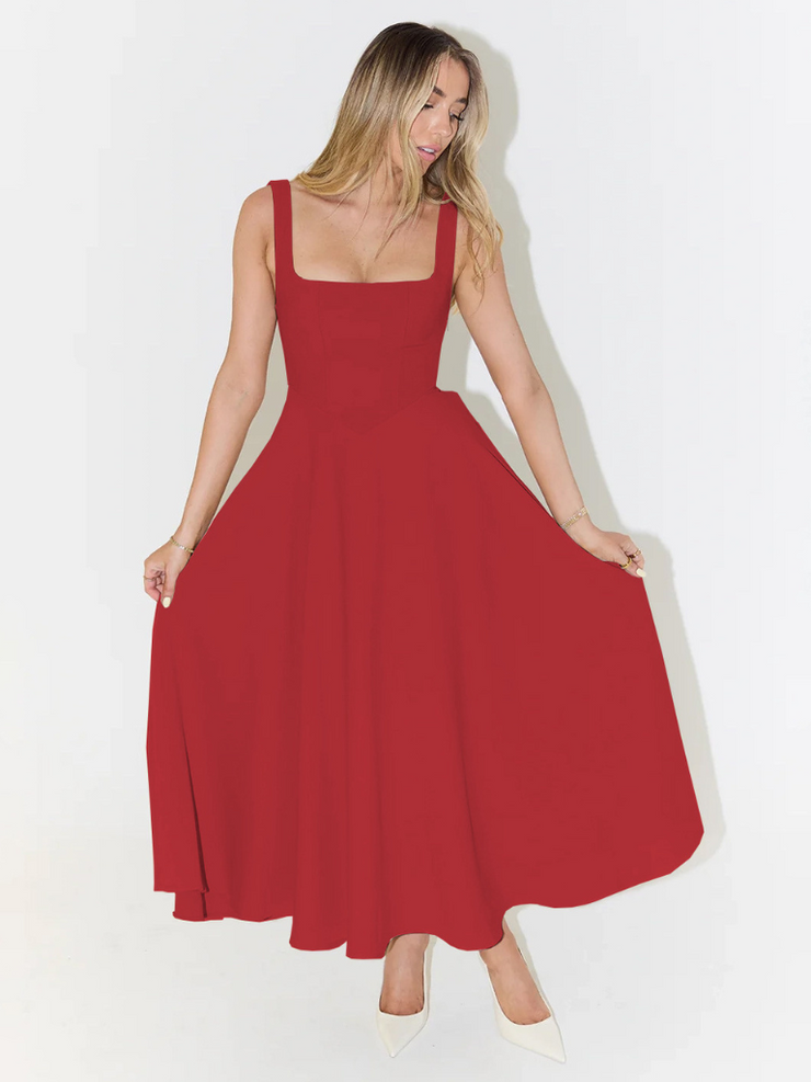Serafina™ | Vestido de Silueta Romántica