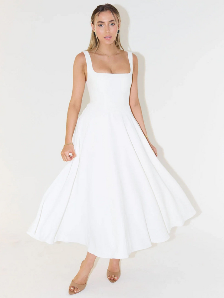 Serafina™ | Vestido de Silueta Romántica