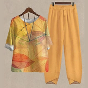 Sara™ | Conjunto artesanal chic