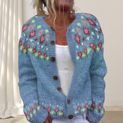 Lola™ | Cárdigan chic de punto