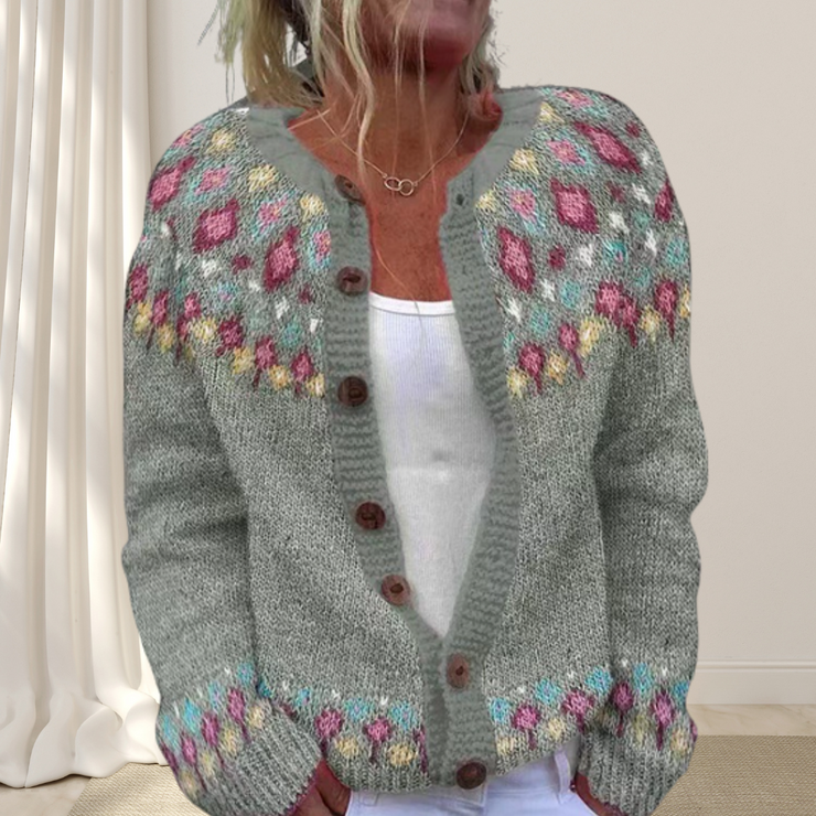 Lola™ | Cárdigan chic de punto