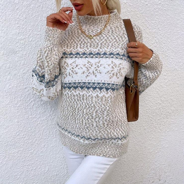 Cristina™ | Suéter Vintage Atemporal