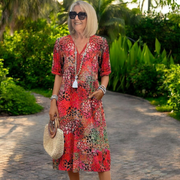Teresa™ | Vestido Midi Clásico