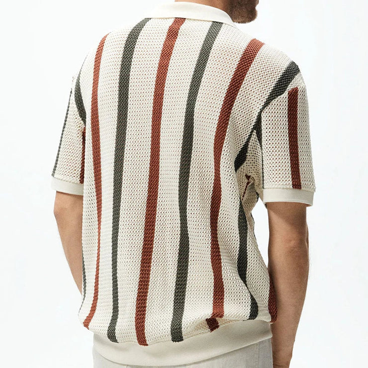 Santiago™ | Polo de Punto Texturizado