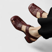 Fabiana™ | Sandalias elegantes de cuero