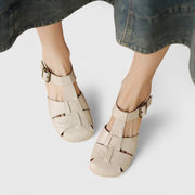 Fabiana™ | Sandalias elegantes de cuero