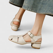 Fabiana™ | Sandalias elegantes de cuero