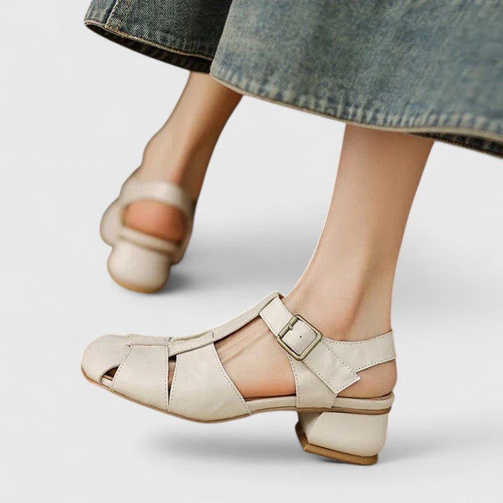 Fabiana™ | Sandalias elegantes de cuero