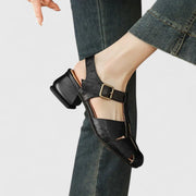 Fabiana™ | Sandalias elegantes de cuero