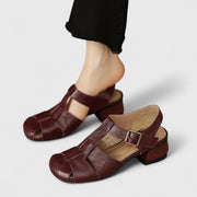 Fabiana™ | Sandalias elegantes de cuero
