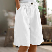 Sara™ | Pantalones Cortos Casual de Corte Ancho