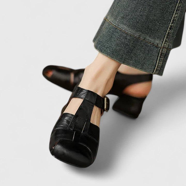 Fabiana™ | Sandalias elegantes de cuero