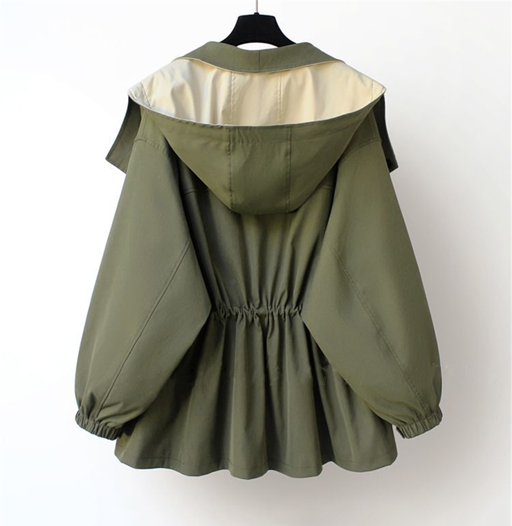 Zaira™ | Cortavientos elegante