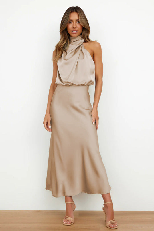 Lucía™ | Vestido Brillante y Clásico