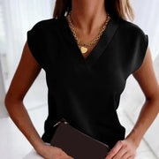 Emilia™ | Blusa sin Mangas con Escote en V