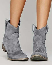 Silvia™ | Botas de Estilo Western