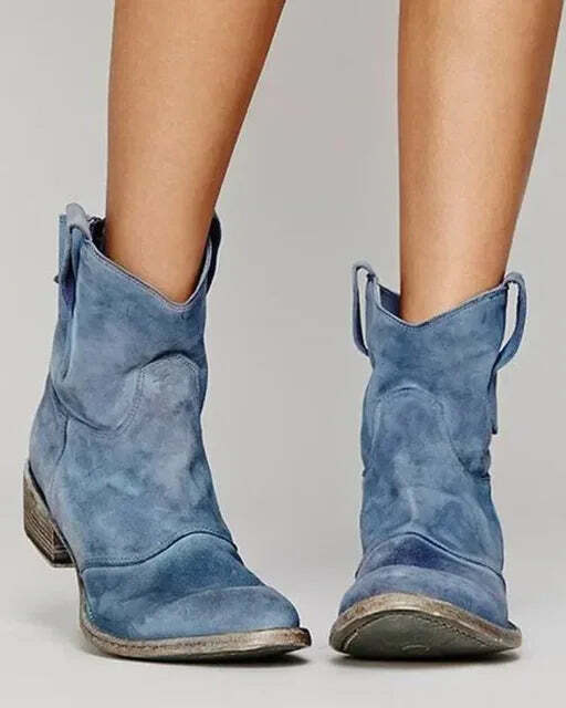 Silvia™ | Botas de Estilo Western