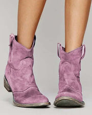 Silvia™ | Botas de Estilo Western